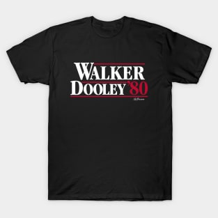 Walker & Dooley '80 (BLACK) T-Shirt